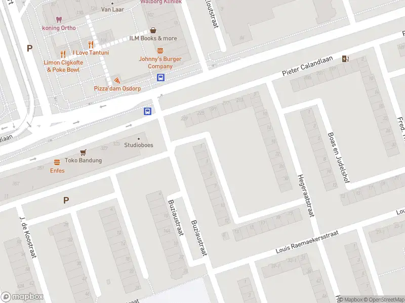 Ambulance met gepaste spoed naar de Bamberghof in Amsterdam