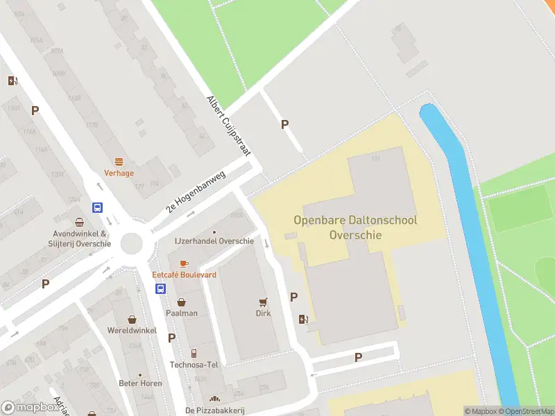 Ambulance met gepaste spoed naar de 2e Hogenbanweg in Rotterdam