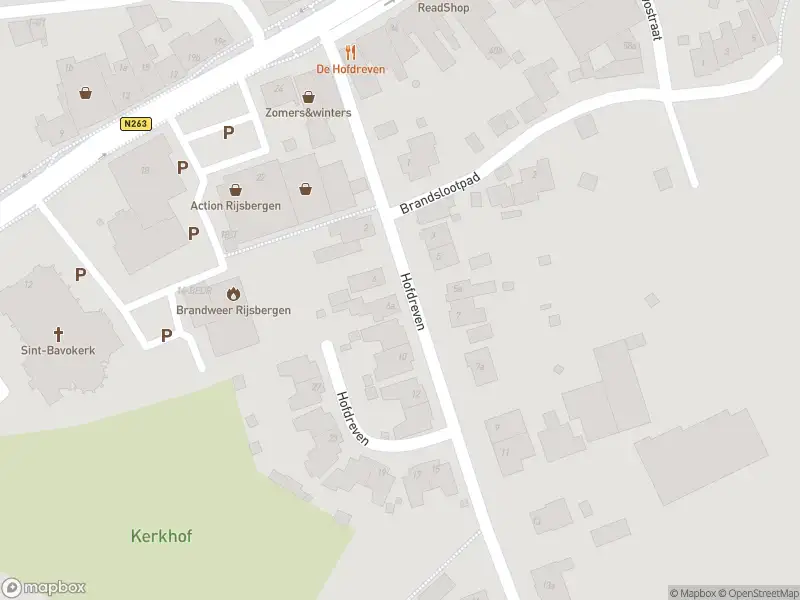 Brandweer en politie met grote spoed naar de Hofdreven in Rijsbergen