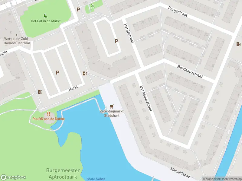 Ambulance met gepaste spoed naar de Marseillepad in Zoetermeer