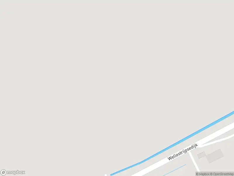 Politie naar de Wellestrijpsedijk in Herkingen vanwege dier(en) in nood