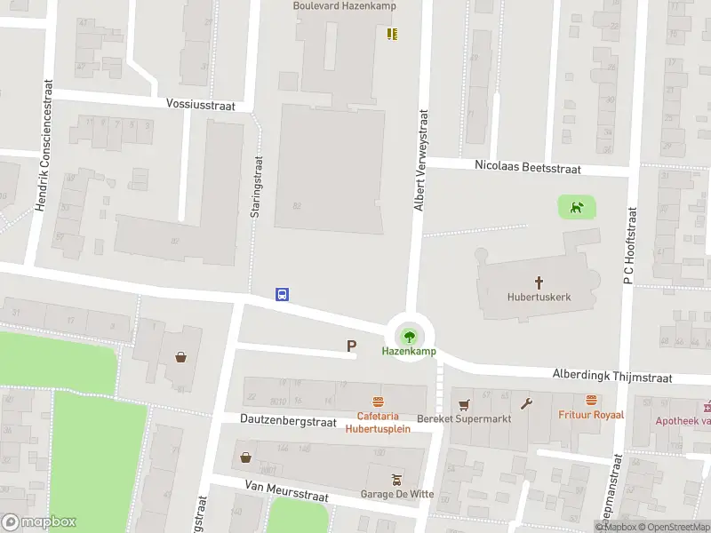 Ambulance met grote spoed naar de Sint Hubertusplein in Venlo