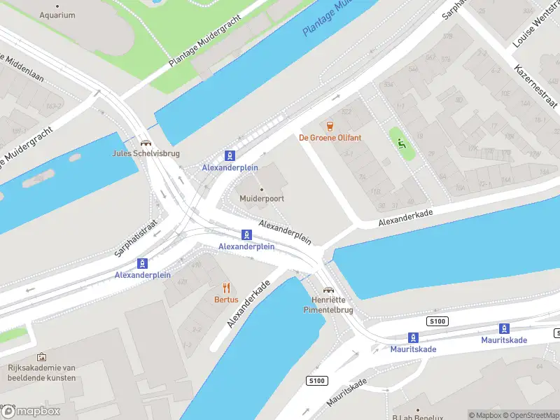 Besteld ambulance vervoer naar de Alexanderplein in Amsterdam