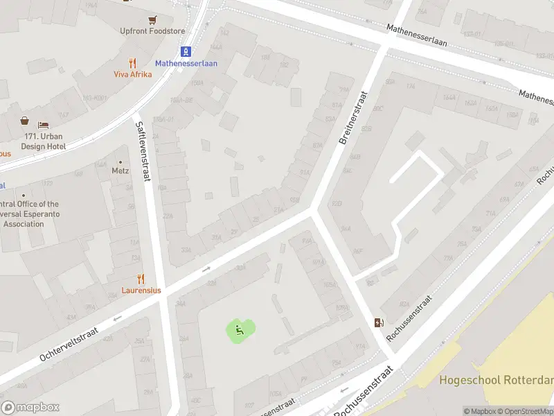 Ambulance met gepaste spoed naar de Ochterveltstraat in Rotterdam
