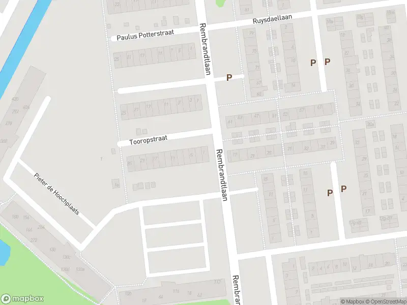 Ambulance met grote spoed naar de Tooropstraat in Alblasserdam