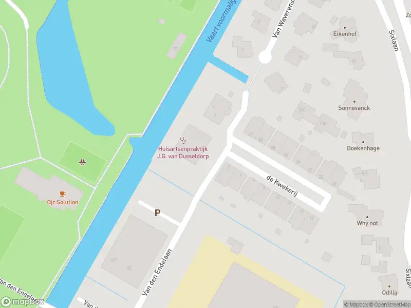 Ambulance met grote spoed naar de De Kwekerij in Hillegom