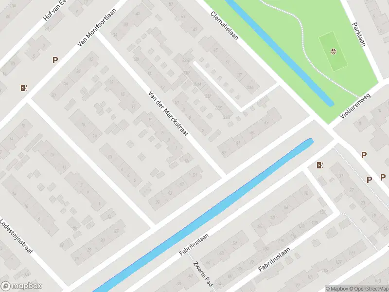 Besteld ambulance vervoer naar de Van der Marckstraat in Wassenaar