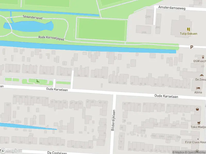 Overlastmelding  in Amstelveen