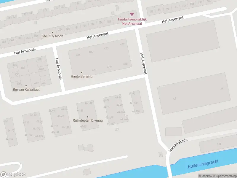 Overlastmelding Het Arsenaal in Den Helder