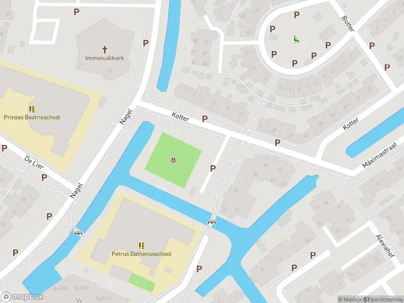 Politie naar de Kotter in Urk vanwege aanrijding met letsel