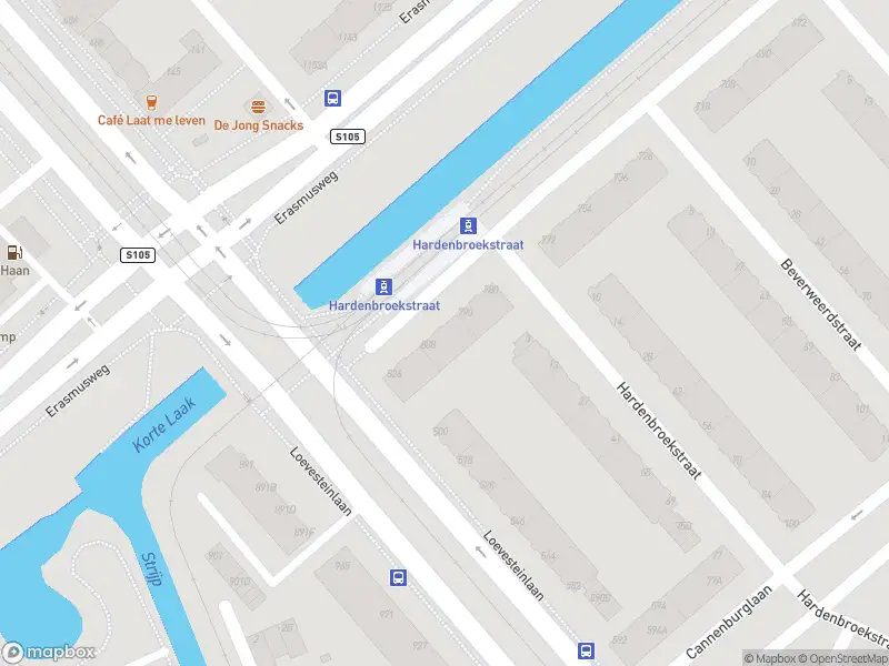 Ambulance naar de Erasmusweg in 's-Gravenhage