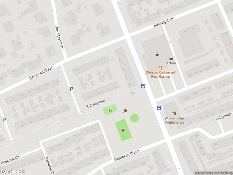 Ambulance met gepaste spoed naar de Rubensplein in Middelharnis