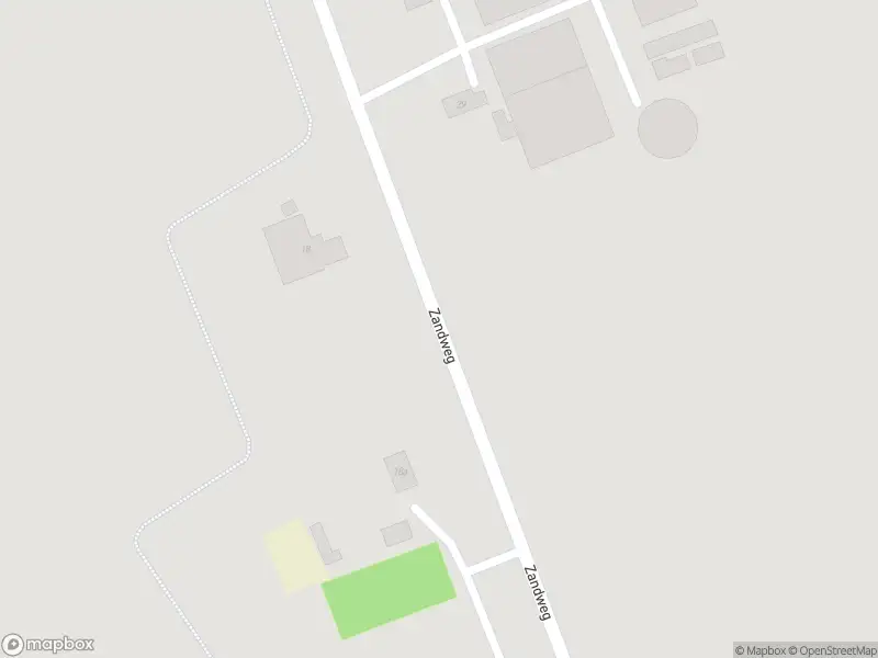 Brandweer met grote spoed naar de Zandweg in Zierikzee vanwege waarnemen gaslucht