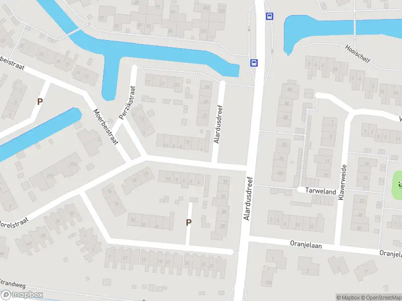 Ambulance met grote spoed naar de Morelstraat in Rockanje