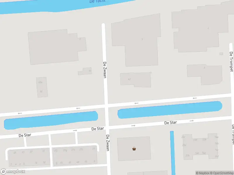Ambulance naar de De Zwaan in Enkhuizen
