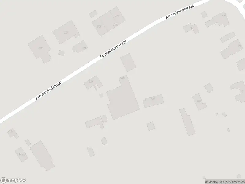 Politie naar de Amsteleindstraat in Oss vanwege ongeval met letsel