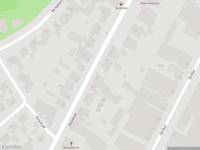 Politie naar de Dorpstraat in Veldhoven vanwege ongeval met letsel