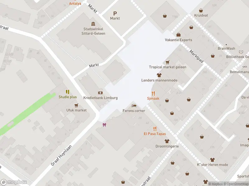 Overlastmelding Markt in Geleen