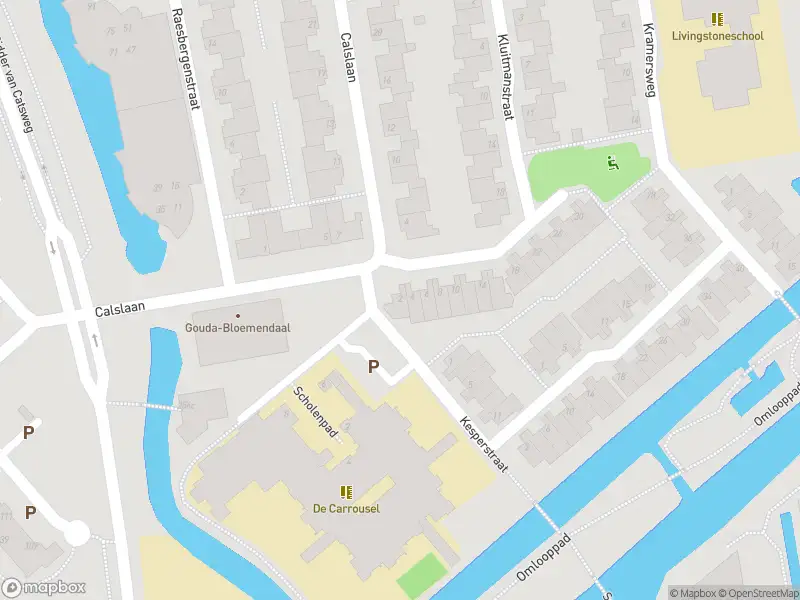 Ambulance met grote spoed naar de Bertelmanstraat in Gouda