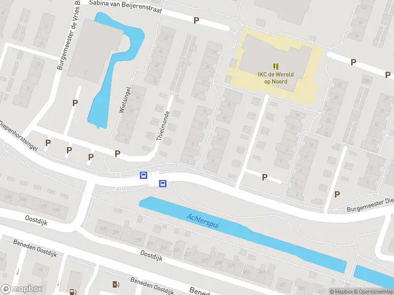 Overlastmelding Burgemeester Diepenhorstsingel in Oud-Beijerland