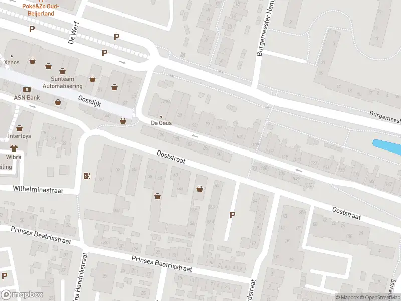 112 melding Overlastmelding Oostdijk in Oud-Beijerland
