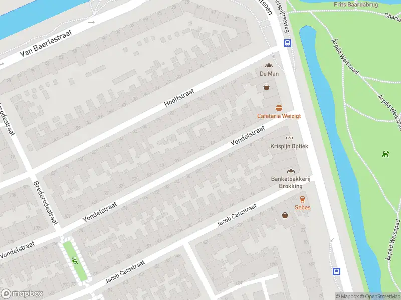 Overlastmelding Vondelstraat in Dordrecht