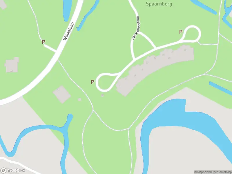 Overlastmelding Spaarnberglaan in Santpoort-Noord