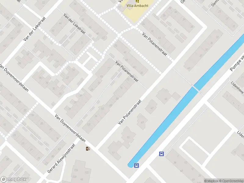 112 melding Overlastmelding Van Polanenstraat in Hendrik-Ido-Ambacht gesloten