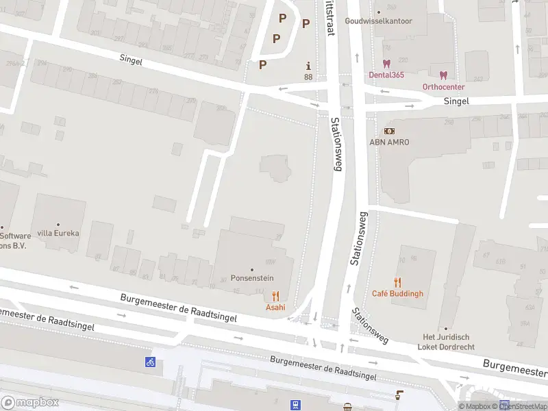 Overlastmelding Singel in 3311HL Dordrecht gesloten