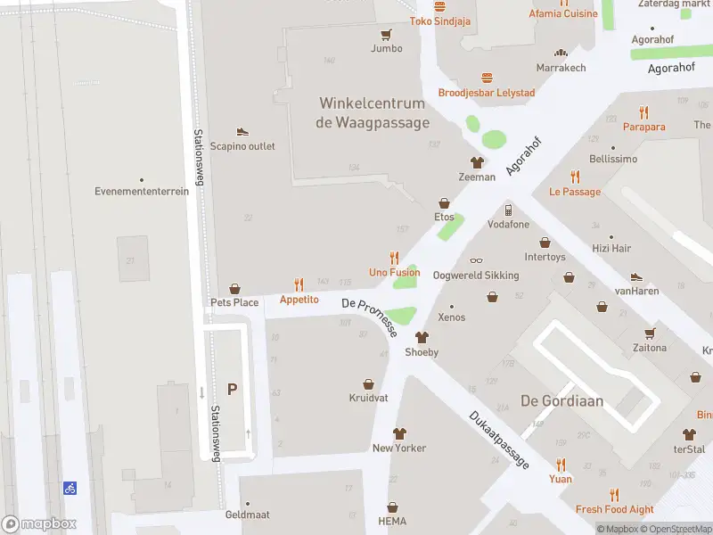 Overlastmelding De Promesse in Lelystad gesloten