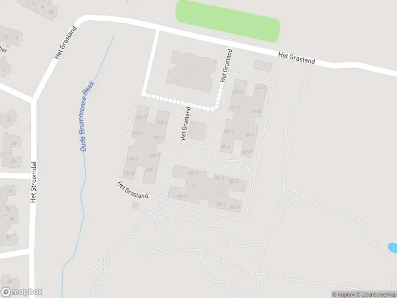 Brandweer met gepaste spoed naar de Het Grasland in Brummen
