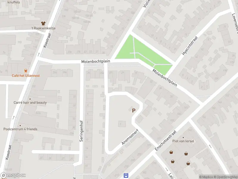 Overlastmelding Molenbochtplein in Tilburg gesloten