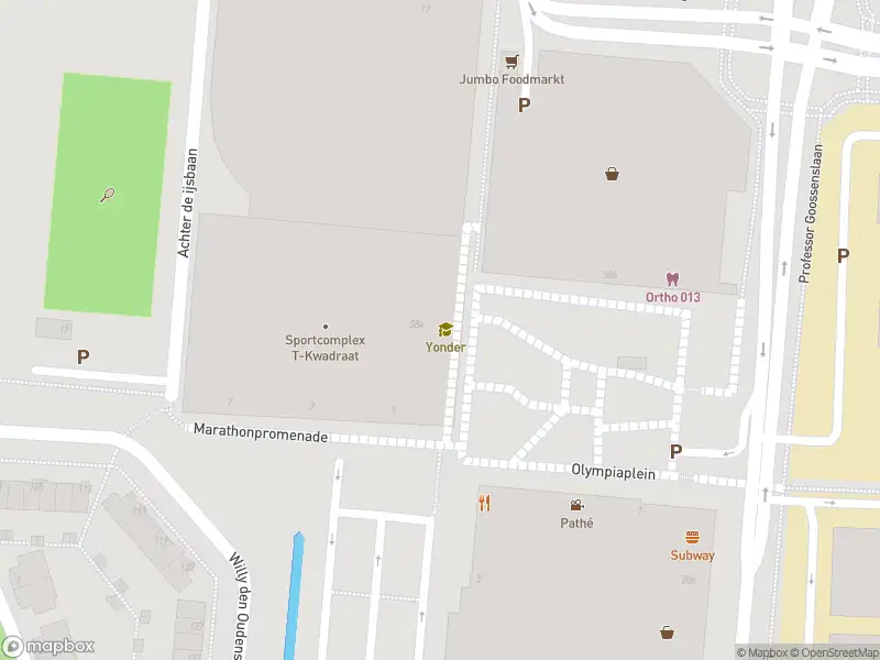 Overlastmelding Olympiaplein in Tilburg gesloten