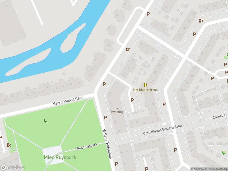 Overlastmelding Gerrit Rietveldlaan in Oegstgeest