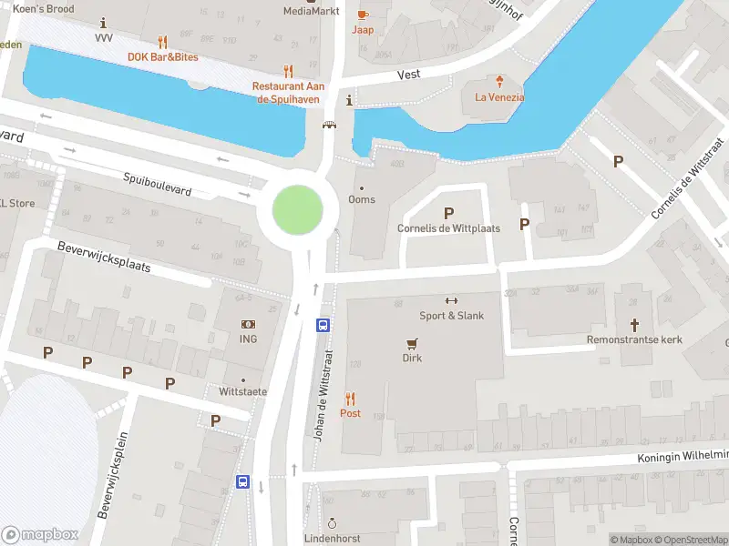 Overlastmelding Johan de Wittstraat in Dordrecht