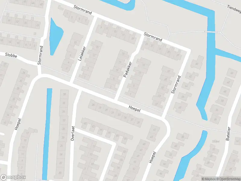 Anonieme overlastmelding Padakker in Sliedrecht gesloten