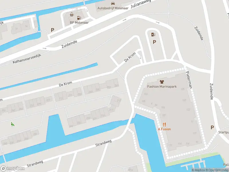 Ambulance met gepaste spoed naar de De Krom in Volendam