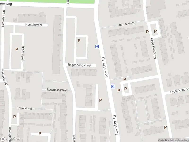 Ambulance met gepaste spoed naar de Regenboogstraat in Dordrecht