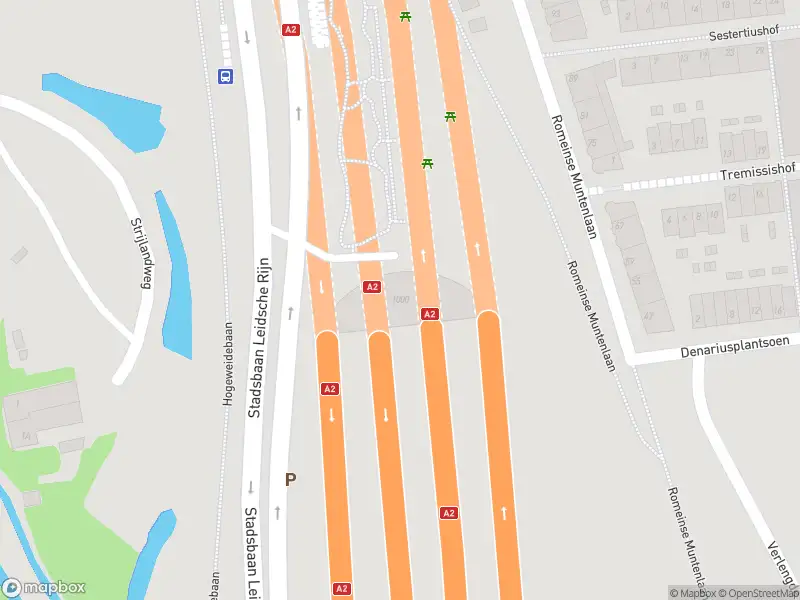Politie naar de Stadsbaan Leidsche Rijn in Utrecht vanwege aanrijding met letsel