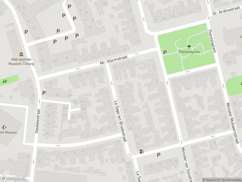 Overlastmelding Le Sage Ten Broekstraat in Tilburg
