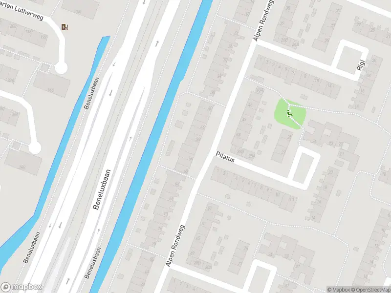 Overlastmelding Alpen Rondweg in Amstelveen