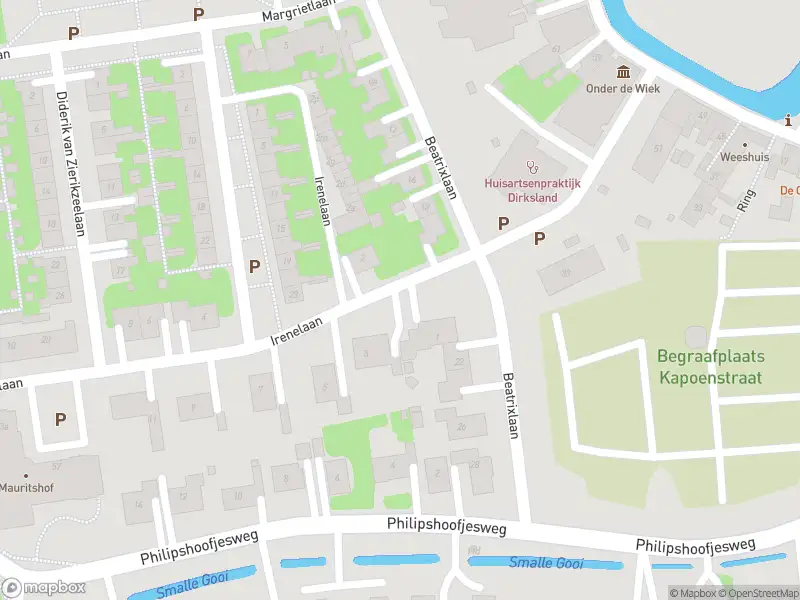 Ambulance met gepaste spoed naar de Irenelaan in Dirksland