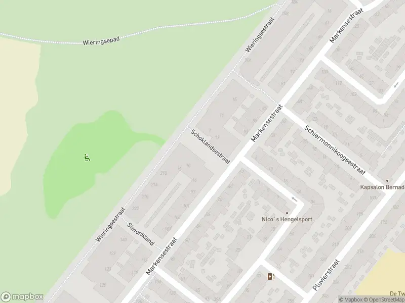 Brandweer met grote spoed naar de Schoklandsestraat in 's-Gravenhage
