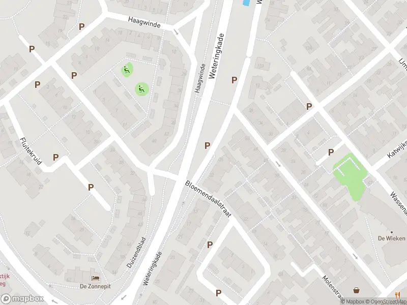 Overlastmelding Weteringkade in Noordwijk