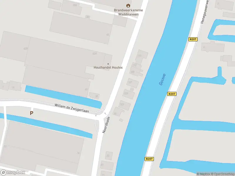 Overlastmelding Noordkade in Waddinxveen