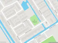 Ambulance met grote spoed naar de Fransestraat in Streefkerk