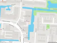 Ambulance met grote spoed naar de Raesbergenstraat in Gouda