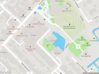 Ambulance met gepaste spoed naar de Kerkweg in Voorhout