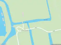 Brandweer met grote spoed naar de Gariperwei in Oudega vanwege waarnemen gaslucht
