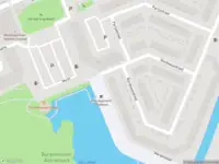 Ambulance met gepaste spoed naar de Marseillepad in Zoetermeer